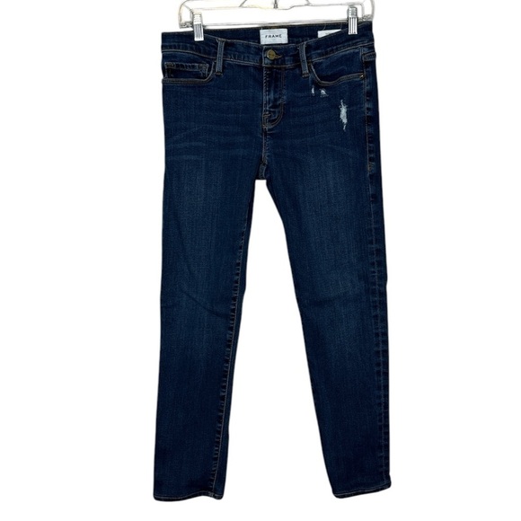 Frame Denim Denim - Frame Le Garcon Straight Leg Jeans Size 26